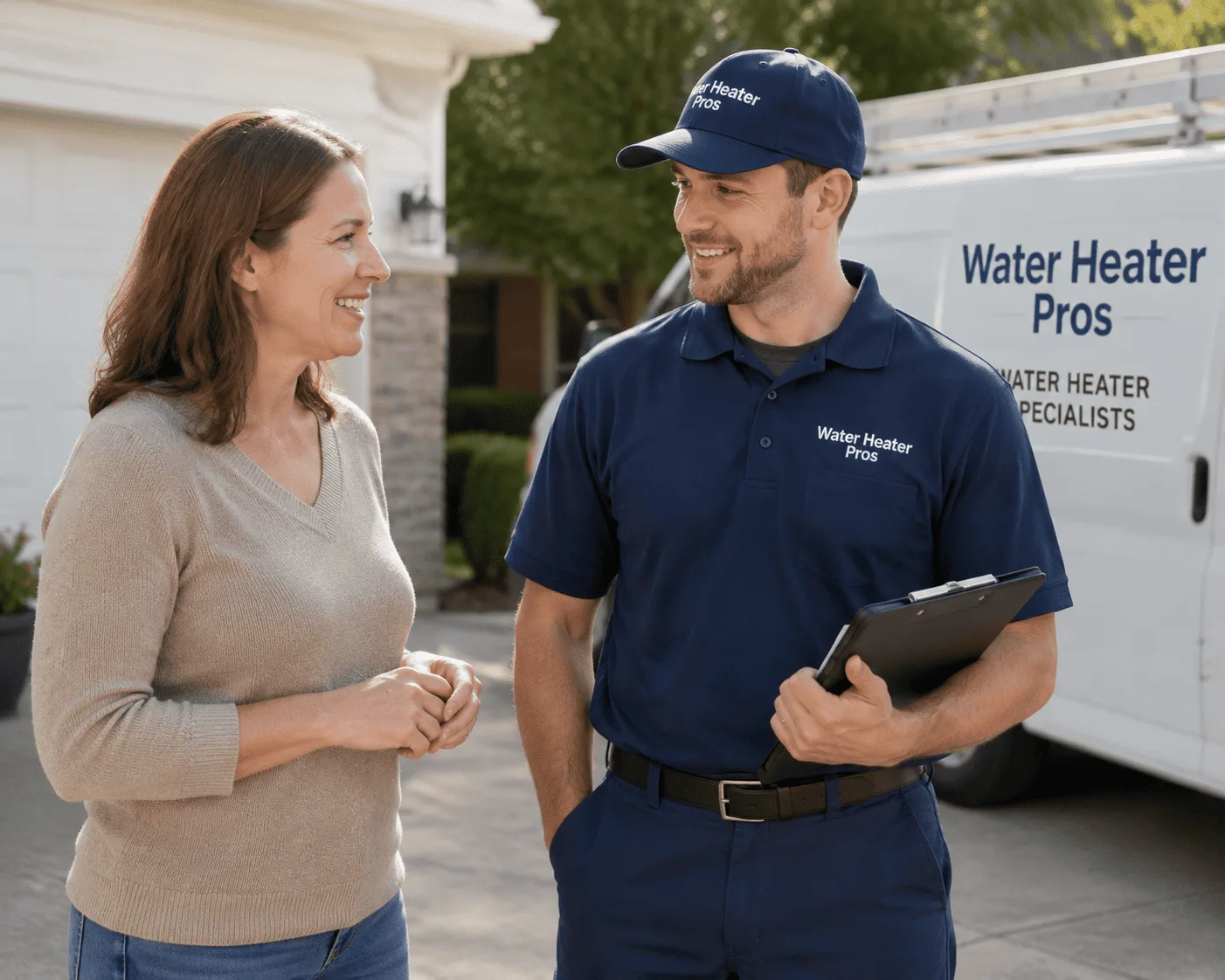 Water Heater Repair Help for Vandalia, OH