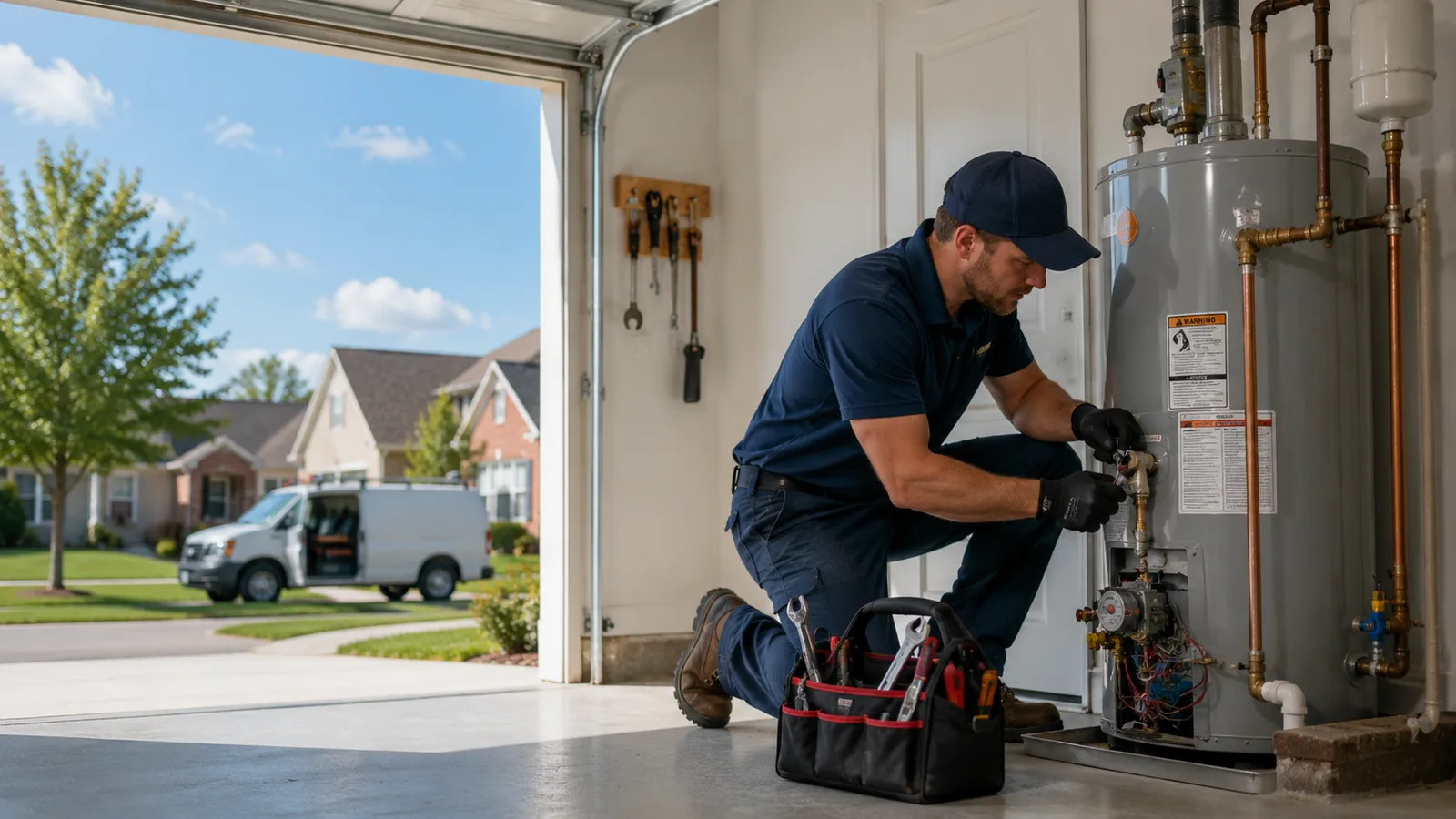 Trusted Water Heater Repair Professionals in Vandalia, OH